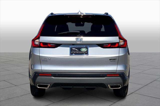 2024 honda cr-v hybrid sport touring