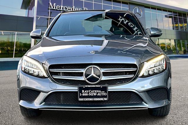2021 mercedes-benz c-class 4matic sedan