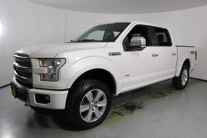 2015 ford f-150 platinum 4x4 platinum 4dr supercrew 5.5 ft. sb for sale in anchorage, alaska