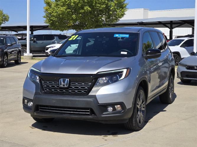 cpo 2021 honda passport ex-l