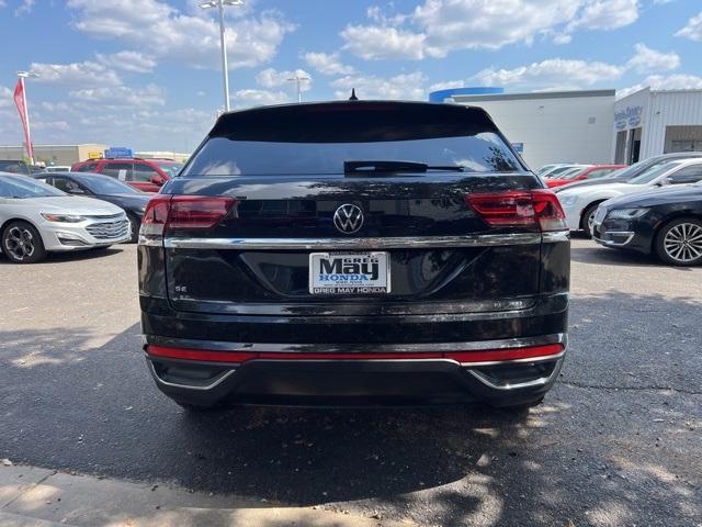 2021 volkswagen atlas cross sport 2.0t se