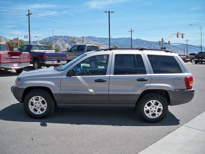 used 2001 jeep grand cherokee laredo preston, id 83263 for sale in preston, idaho