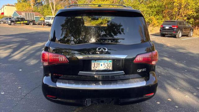 2016 infiniti qx80 base
