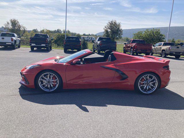 2023 chevrolet corvette stingray w/3lt