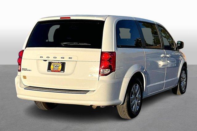2018 dodge grand caravan se