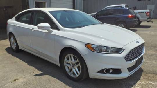 2016 Ford Fusion (North America)