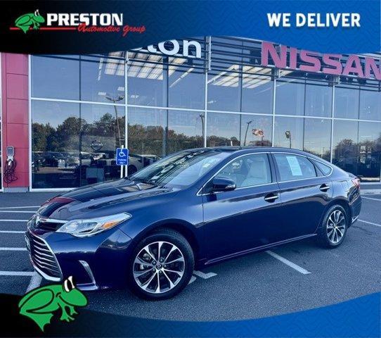 2018 toyota avalon xle premium