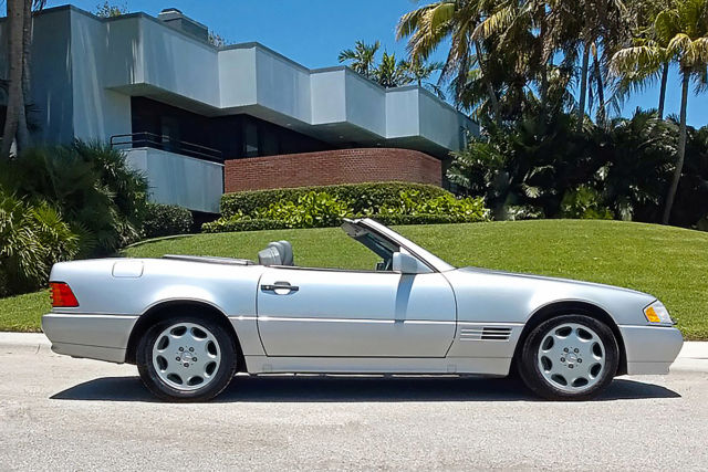 1991 mercedes 300sl - ultra rare 5-spd manual - wow!!!