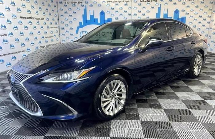 2021 lexus es base 4dr sedan in palatine, illinois