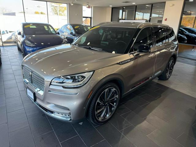 2020 lincoln aviator reserve awd