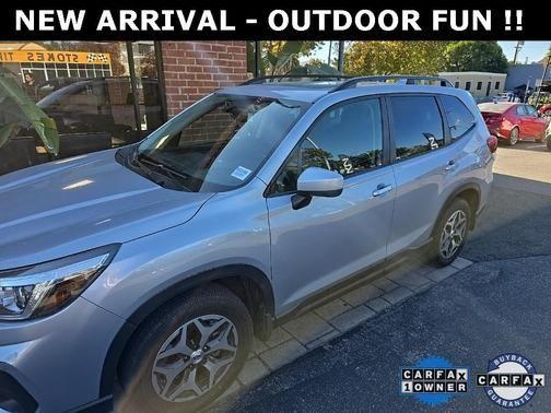 2020 subaru forester