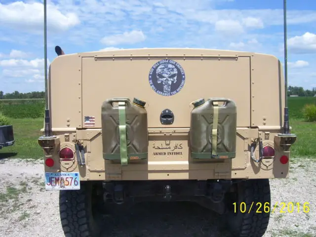 hmmwv humvee "93" m998