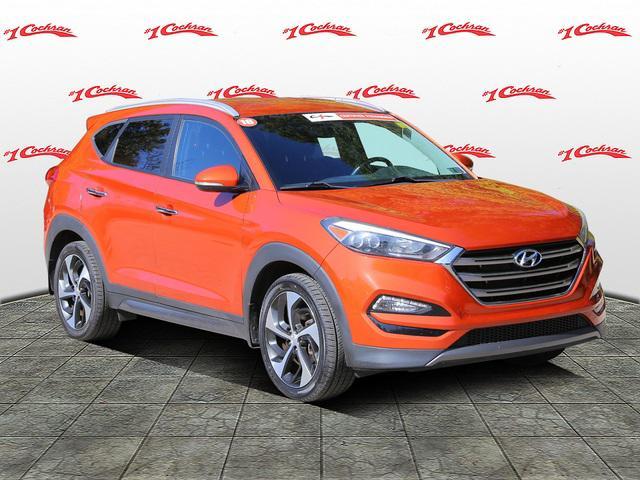 2016 hyundai tucson limited