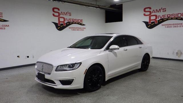 2020 lincoln mkz reserve