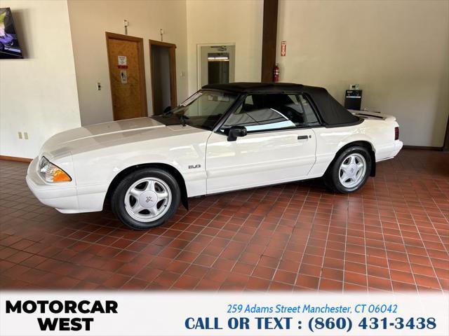 1993 ford mustang lx 5.0l