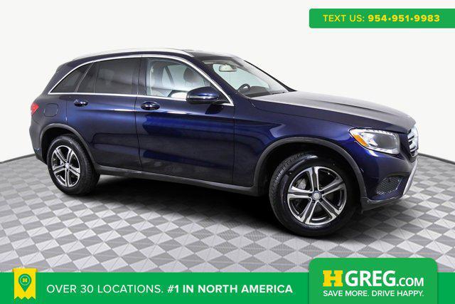 2016 mercedes-benz glc-class base