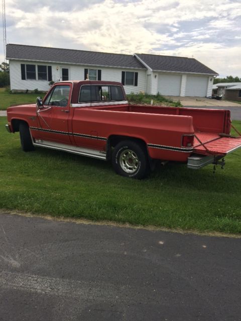 chevy c20 2500