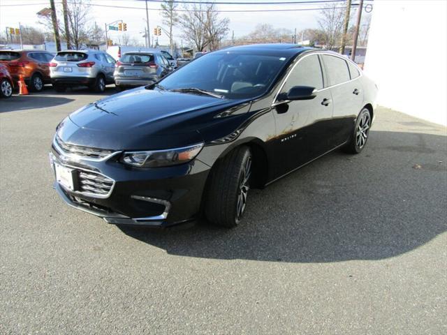 2018 chevrolet malibu lt