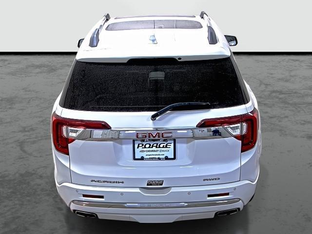 2022 gmc acadia denali