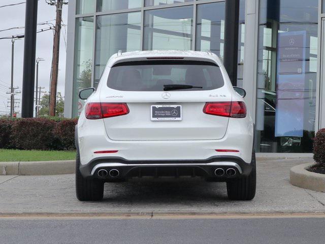 2022 mercedes-benz amg glc 43 base 4matic