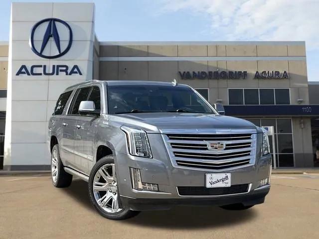 2018 cadillac escalade esv platinum