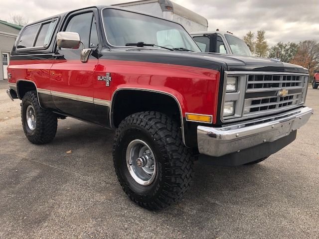 chevrolet k5 blazer silverado 4x4