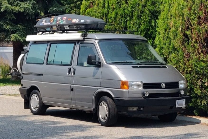 1995 volkswagen t4 westfalia mv weekender syncro 5-speed