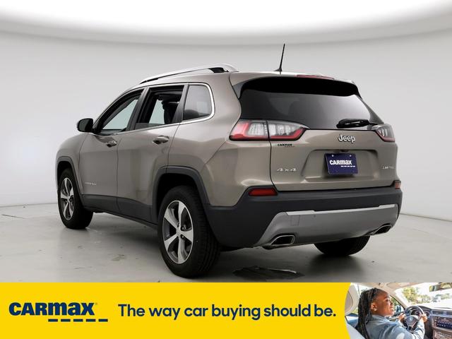 2021 jeep cherokee limited