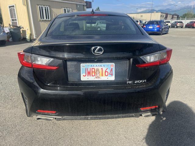 2016 lexus rc 200t rc 200t coupe 2d