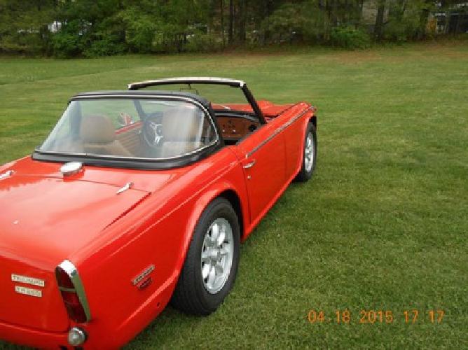 1968 triumph tr250 in candler, nc