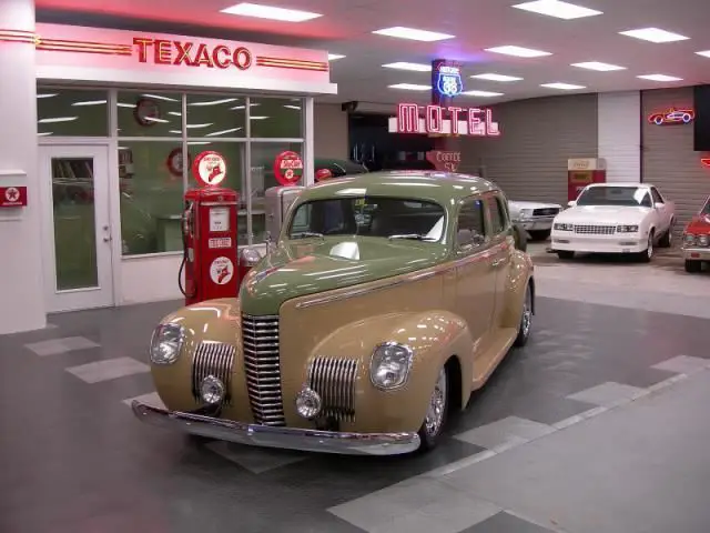 1939 nash ambassador street rod
