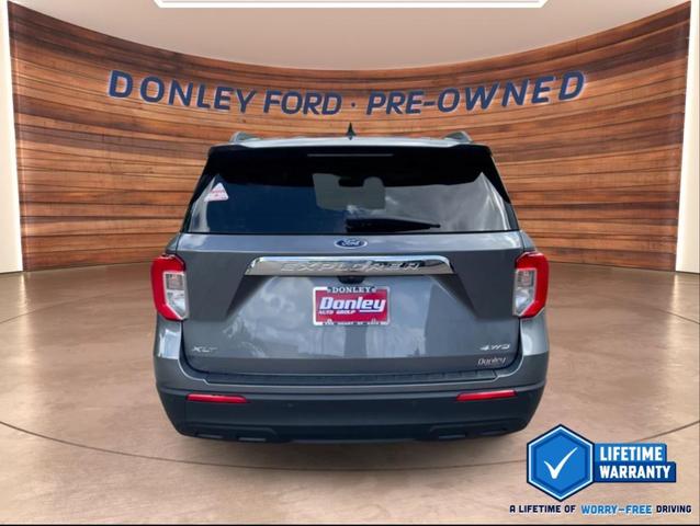 2022 ford explorer xlt