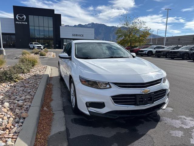 2018 chevrolet malibu lt