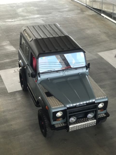 1989 land rover santana 90 series iv
