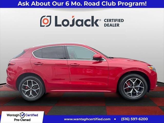 2021 alfa romeo stelvio ti