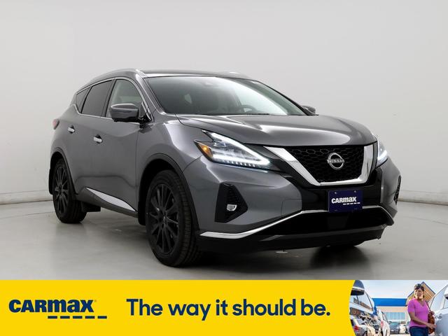2023 nissan murano platinum