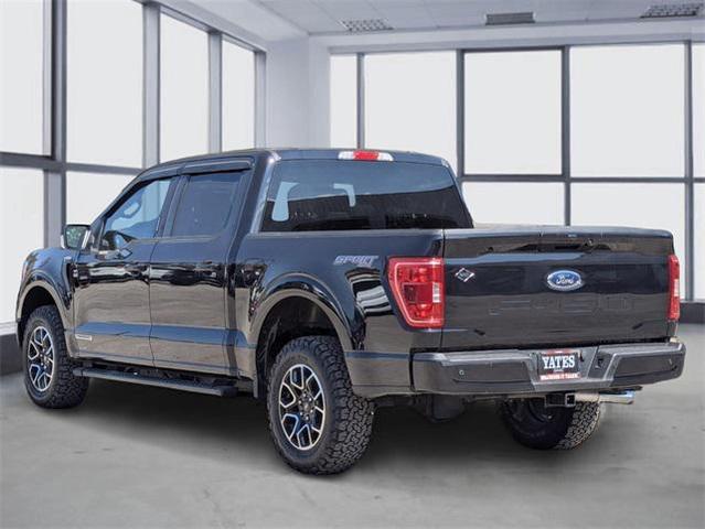 2021 ford f-150 xlt