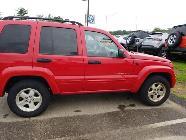 2003 jeep liberty limited limited 4wd 4dr suv for sale in northfield, new hampshire