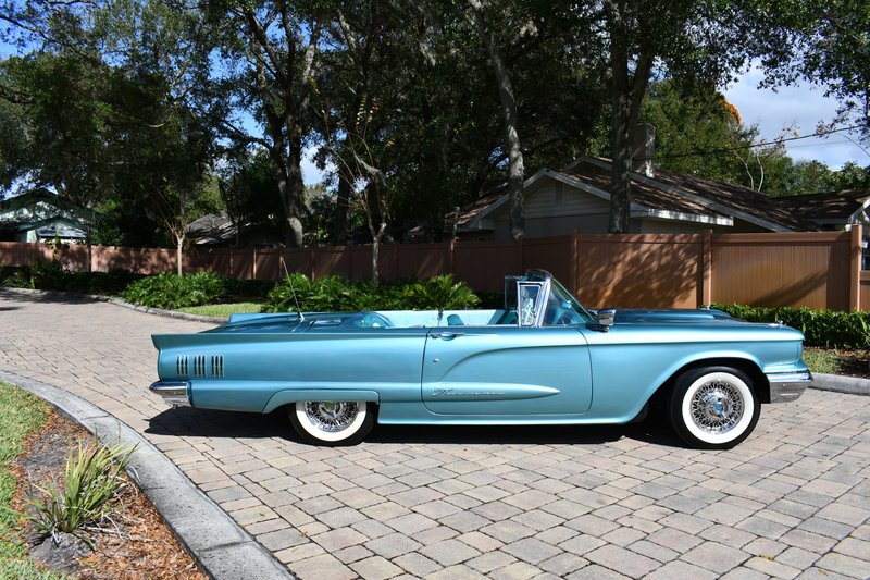 1960 ford thunderbird