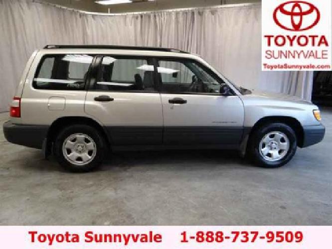 2001 subaru forester l in sunnyvale, ca