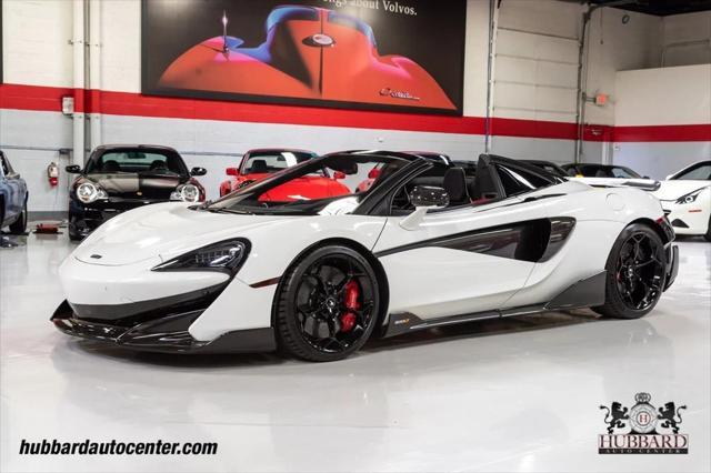 2020 mclaren 600lt full frontal ppf (paint protection) - carbon fiber upgrades!