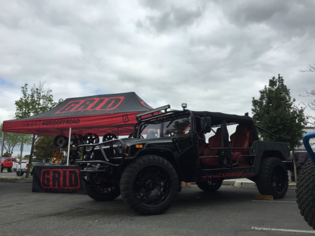 1994 am general custom hummer h1
