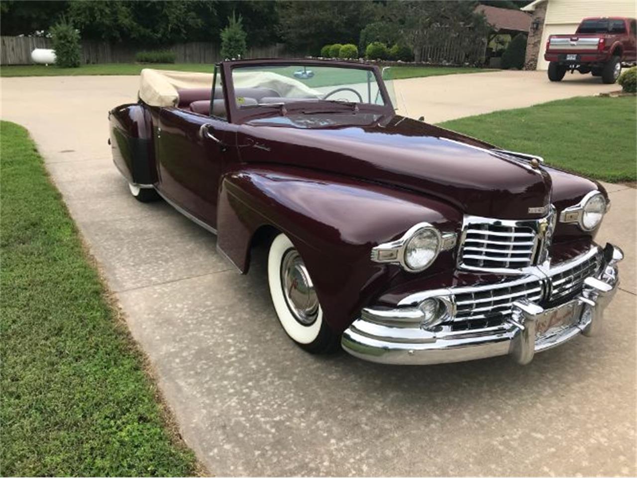 1948 lincoln continental