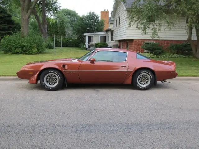 1980 pontiac trans am v-8 turbo