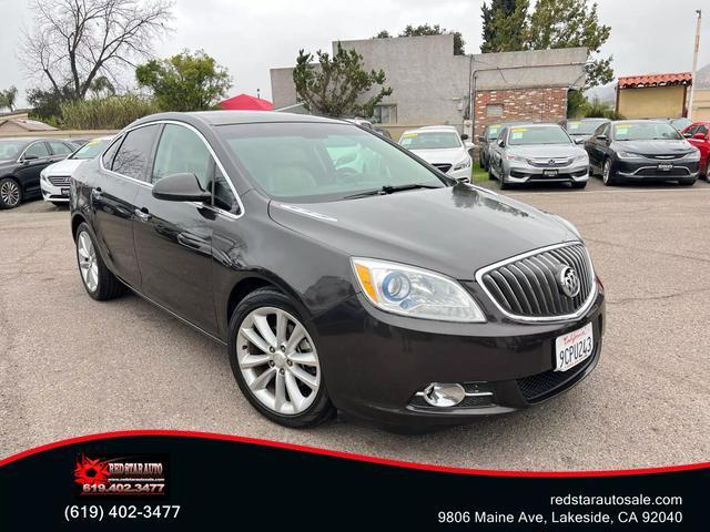 2012 buick verano leather