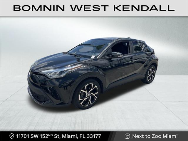 2021 toyota c-hr le