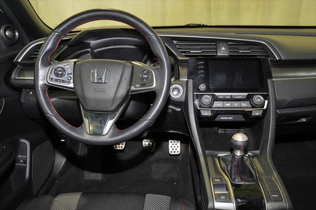 2019 honda civic si base
