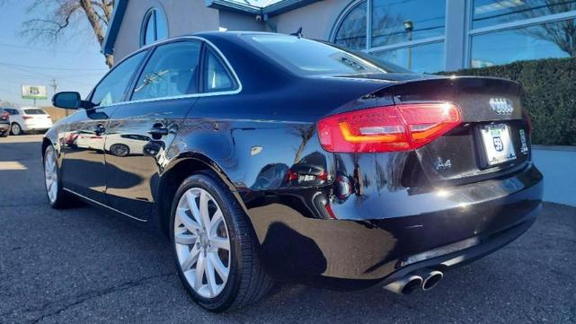 2013 audi a4 2.0t premium plus quattro