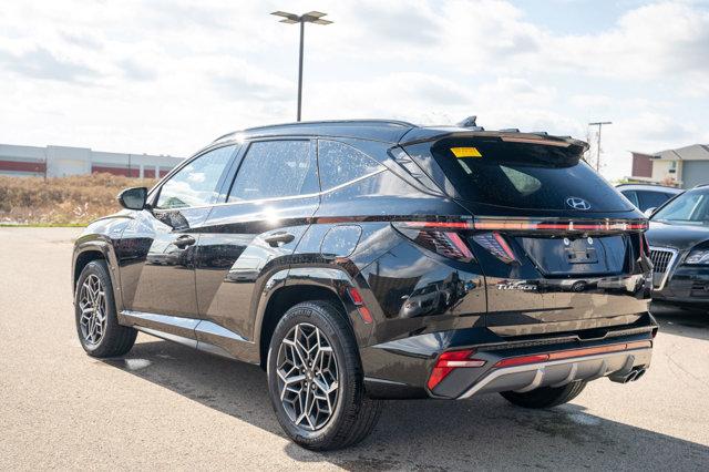 2022 hyundai tucson n line
