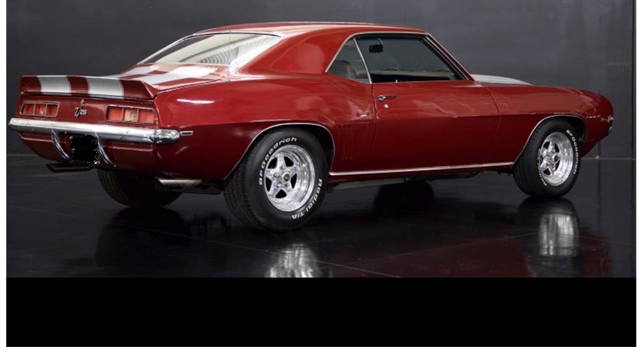 1969 chevrolet camaro